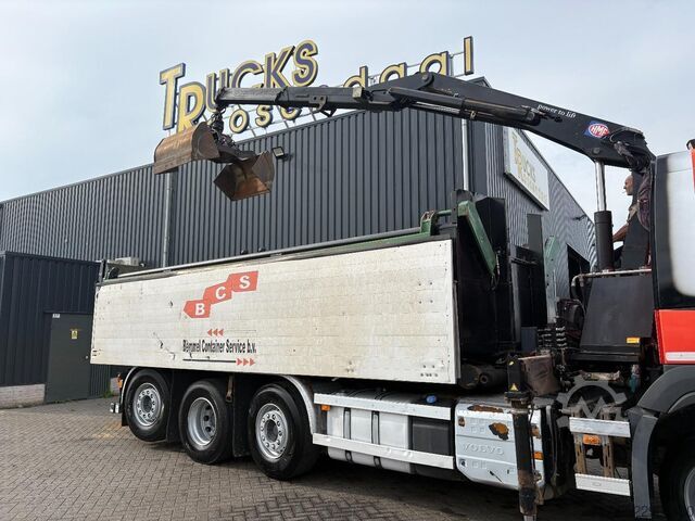 Hook arm system Volvo FM 420 + HMF 1643 Z2---2X EXT. + REMOTE + TIPPE...