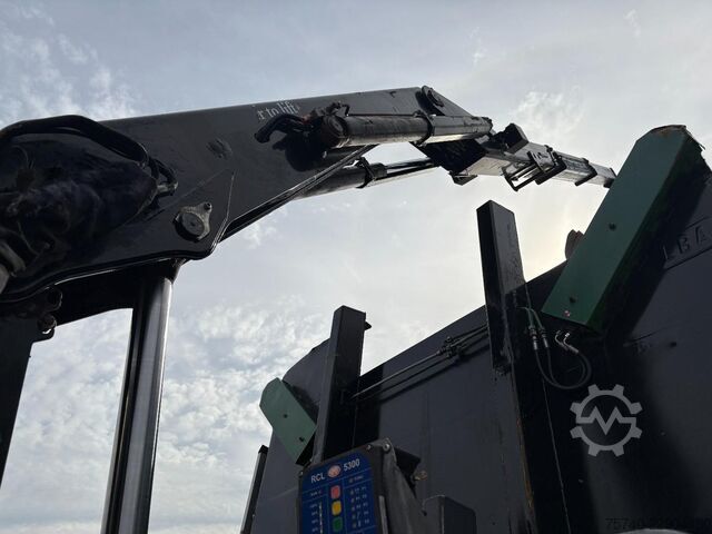 Hook arm system Volvo FM 420 + HMF 1643 Z2---2X EXT. + REMOTE + TIPPE...