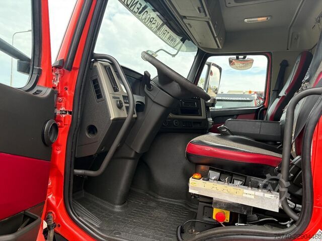Hook arm system Volvo FM 420 + HMF 1643 Z2---2X EXT. + REMOTE + TIPPE...