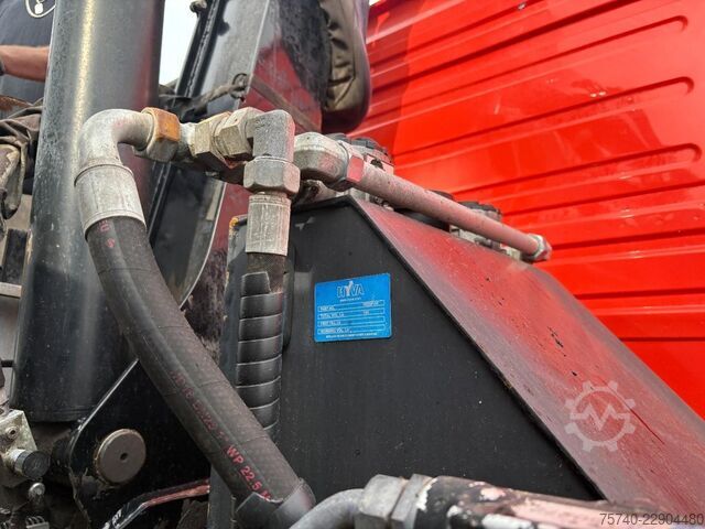Hook arm system Volvo FM 420 + HMF 1643 Z2---2X EXT. + REMOTE + TIPPE...