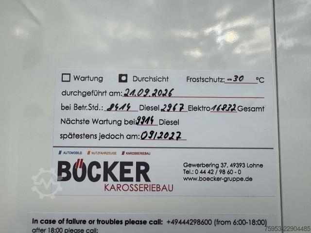 Reefer semitrailer Schmitz Cargobull SKO 24/L-14.7 FP 45 V7 Pharma Lang LKW Vector HE19