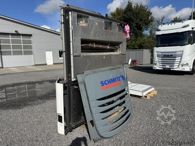 Reefer semitrailer Schmitz Cargobull Schmitz S.Cu TKM Multitemp Kühlmaschine