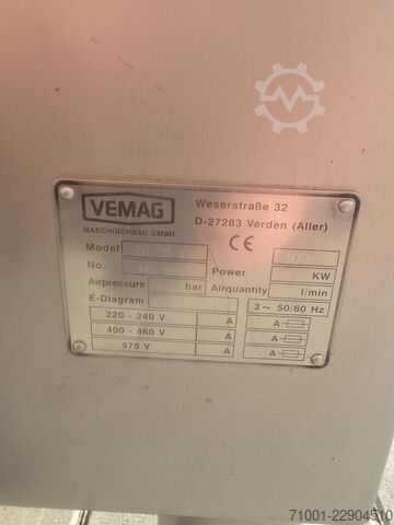 Meat processing machine Vemag HP 15 C