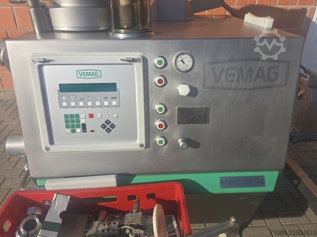 Meat processing machine Vemag HP 15 C