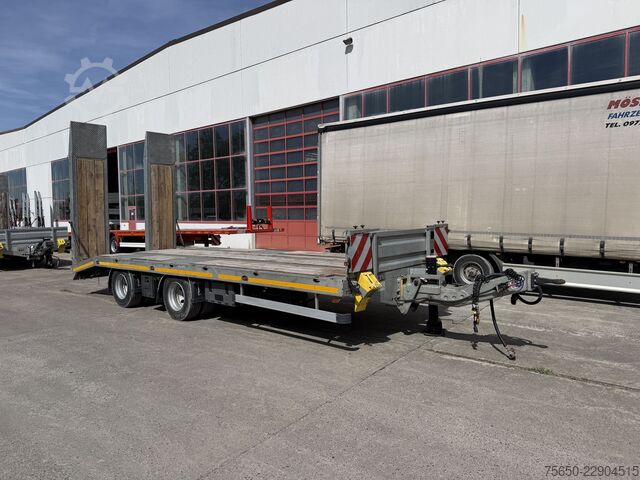 Commercial vehicle Möslein TTA21 T Schwebheim  21 t Tandemtieflader