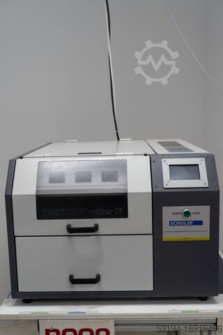 Textile printing machine Schulze PRETREATmaker IV