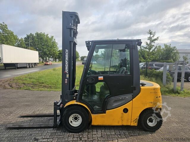 Dieselstapler Jungheinrich DFG430S 650DZ