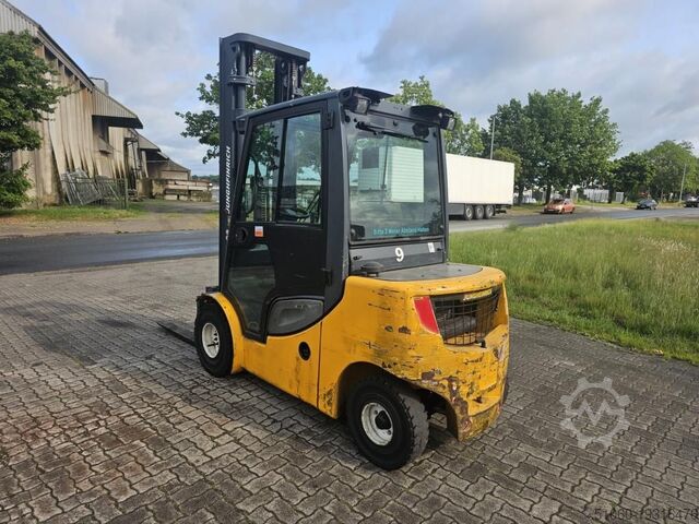 Dieselstapler Jungheinrich DFG430S 650DZ