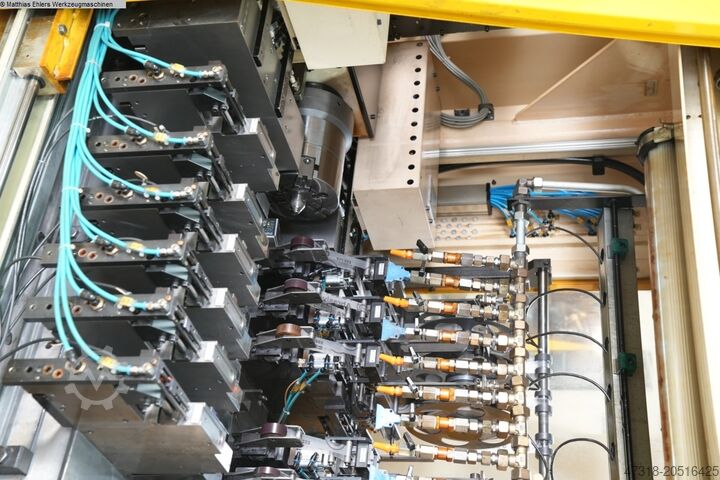 Superfinishmaschine SUPFINA 668WR800