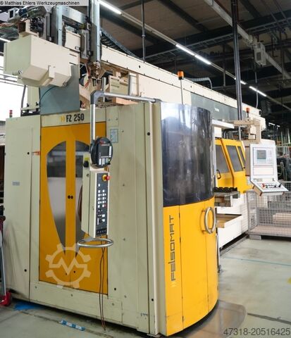 Superfinishmaschine SUPFINA 668WR800