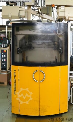 Superfinishmaschine SUPFINA 668WR800