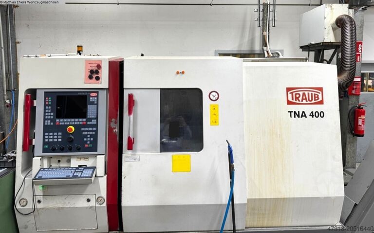 CNC Drehmaschine TRAUB TNA 400