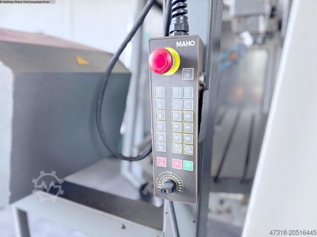 Milling machining centers - vertical MAHO MH 1000 E