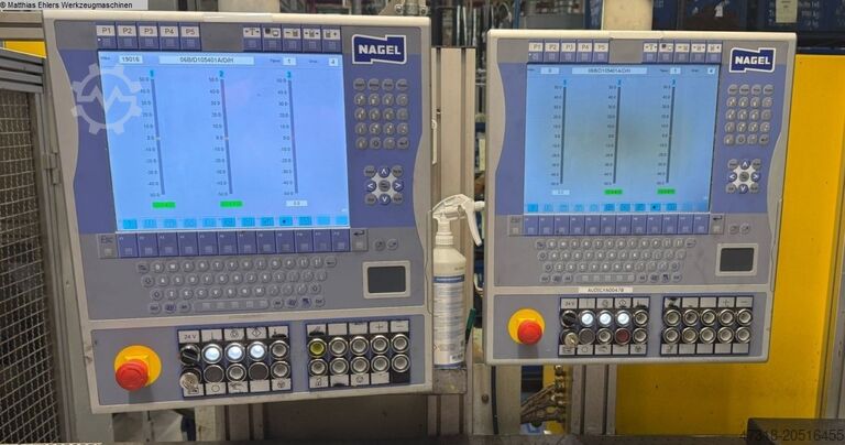 Honmaschine - Innen - Vertikal NAGEL 3VS8-50T