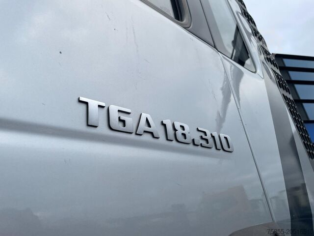 Standard tractor MAN TGA 18.310 Hiab 166 E-3 HIDUO Crane-Kran + Remo...