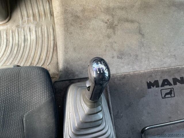 Standard tractor MAN TGA 18.310 Palfinger PK14080 Crane-Kran + Remot...