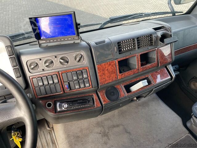 Standard tractor MAN TGA 18.310 Palfinger PK14080 Crane-Kran + Remot...