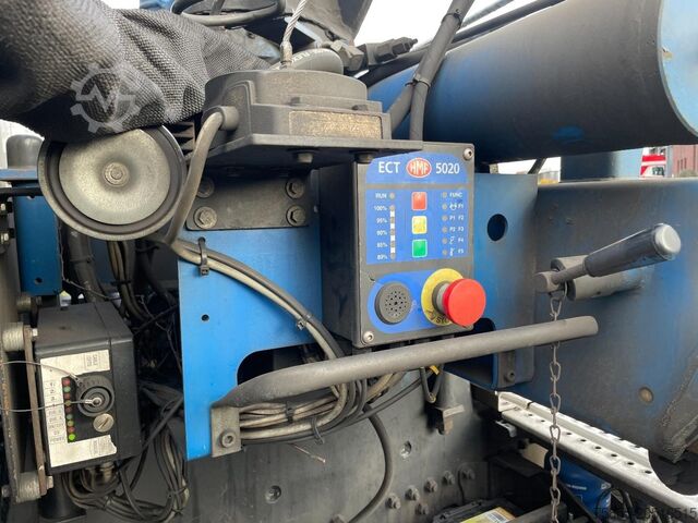 Standard tractor MAN TGA 18.310 Palfinger PK14080 Crane-Kran + Remot...