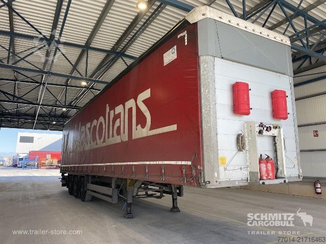 Auflieger mit Pritsche & Plane Schmitz Cargobull Curtainsider Standard