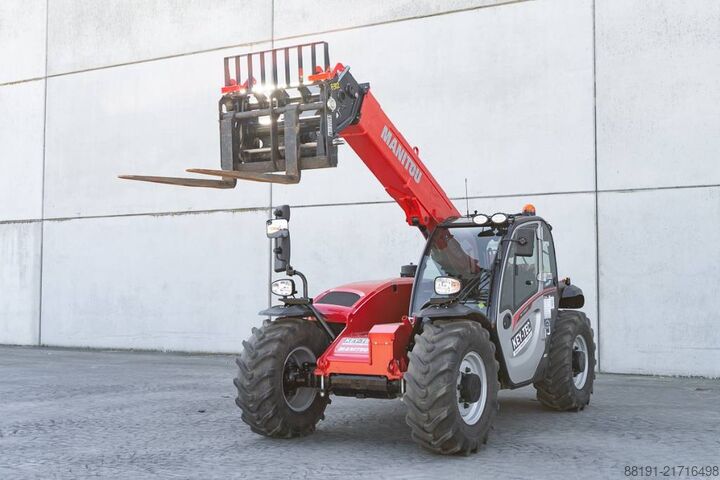 Teleskoplader Manitou MT 730