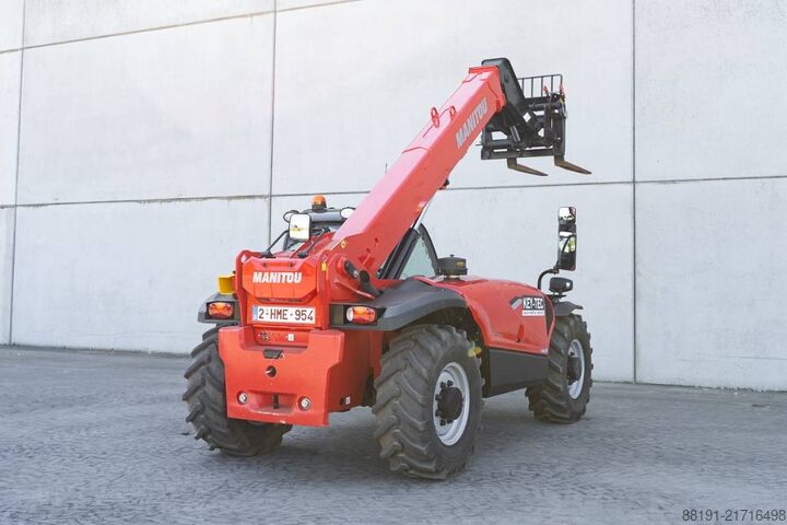 Teleskoplader Manitou MT 730