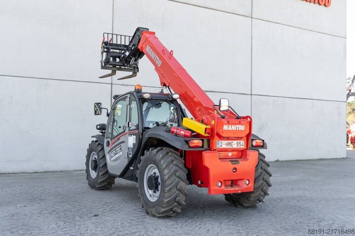 Teleskoplader Manitou MT 730