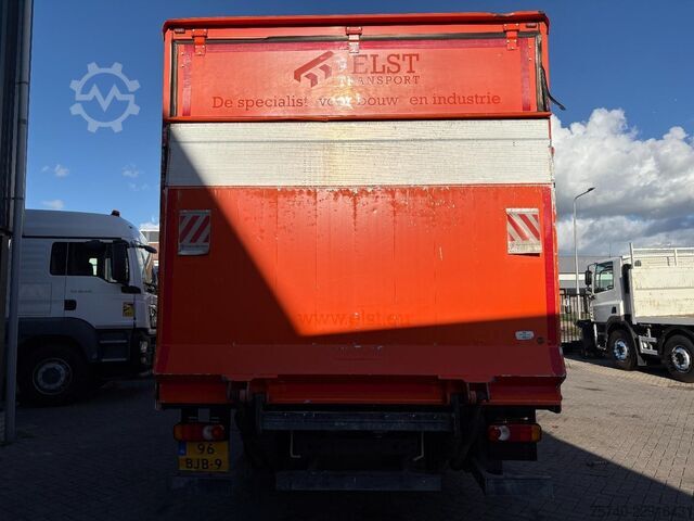 Box body DAF LF 210 + LOADLIFT + 12 TON + BOX 7,10 METER + S...