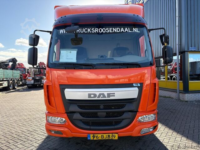 Box body DAF LF 210 + LOADLIFT + 12 TON + BOX 7,10 METER + S...