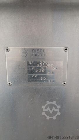 Paddle mixer with tipper Risco RS 1300