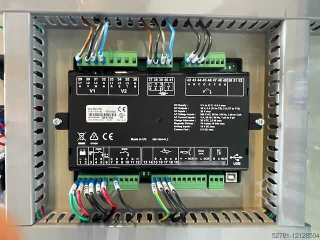 Generator set Iveco NEF67TM4 - 188 kVA Generator - DPX-19793