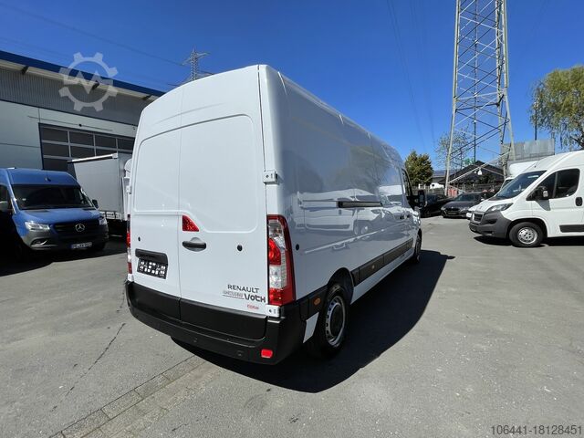 Refrigerated box wagon Renault Master Kühlkasten Thermo King V200