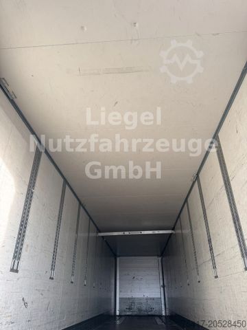 Box semitrailer SCHMITZ CARGOBULL SKO 24*Koffer*Doppelstock*Lift*TÜV*SP*