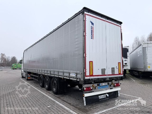 Auflieger mit Pritsche & Plane Schmitz Cargobull Curtainsider Standard