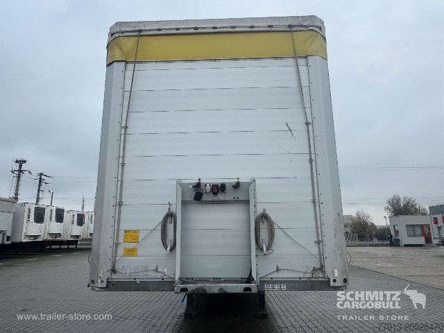 Auflieger mit Pritsche & Plane Schmitz Cargobull Curtainsider Standard