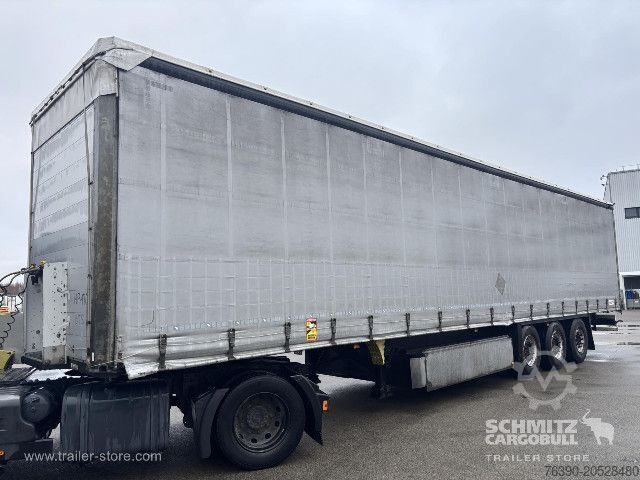 Auflieger mit Pritsche & Plane Schmitz Cargobull Semitrailer Curtainsider Standard