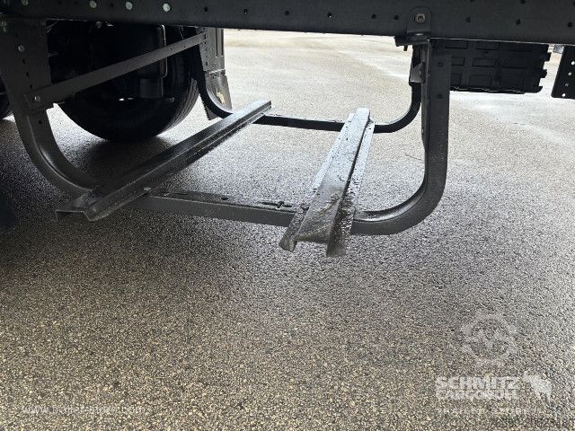 Auflieger mit Pritsche & Plane Schmitz Cargobull Semitrailer Curtainsider Standard