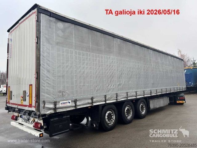 Auflieger mit Pritsche & Plane Schmitz Cargobull Semitrailer Curtainsider Standard