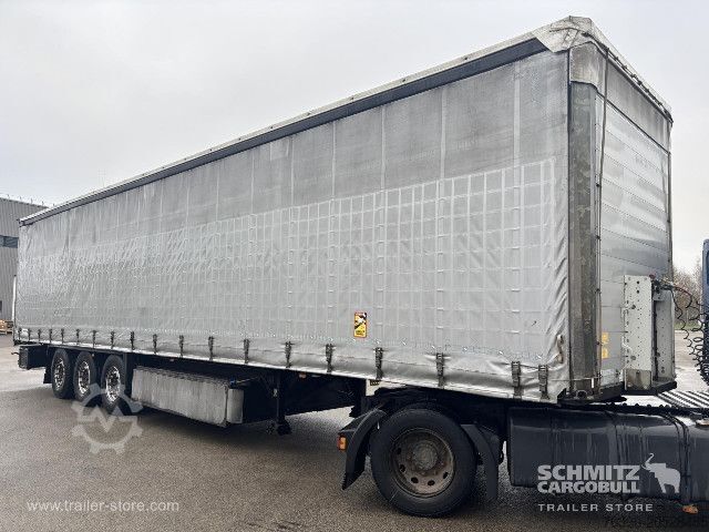 Auflieger mit Pritsche & Plane Schmitz Cargobull Semitrailer Curtainsider Standard