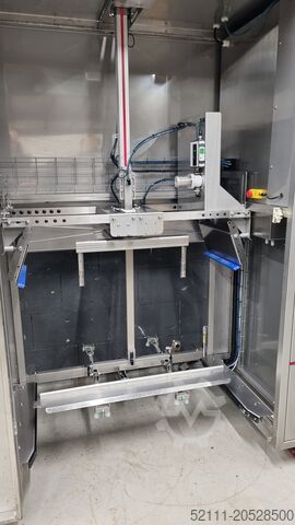 Sheet metal cleaning machine Jeros 9028TS & 9020