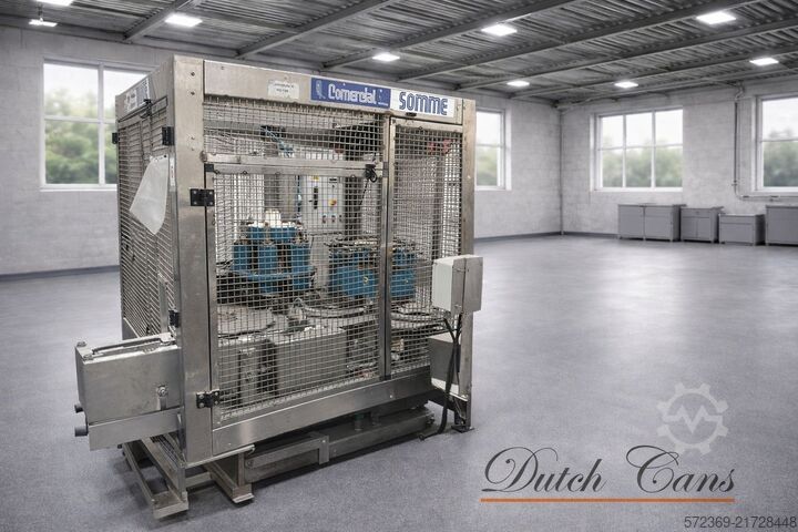 Sealing machine Somme 323 can seamer