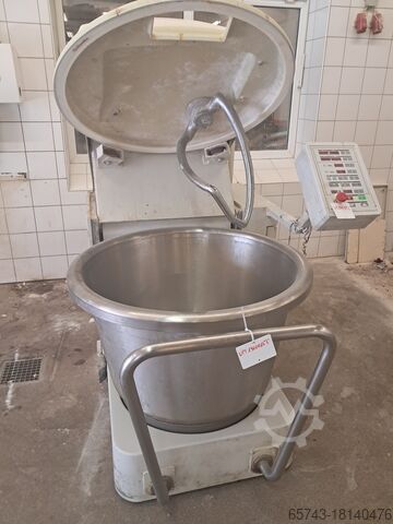 Teigknetmaschine + 3 Kessel WP UC80