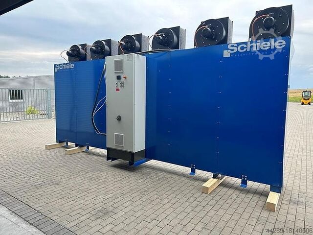 Infrared drying system Schiele type IR dryer Schiele IR-Trockner