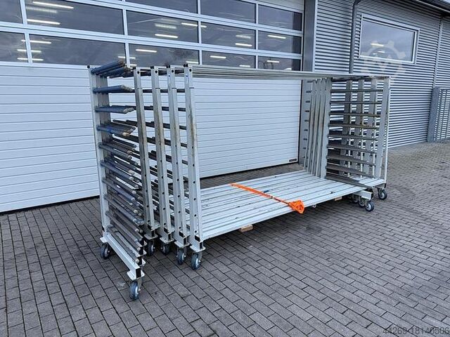 Infrared drying system Schiele type IR dryer Schiele IR-Trockner