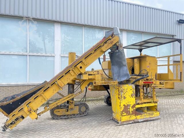 Betonmischer Power Curber 5700