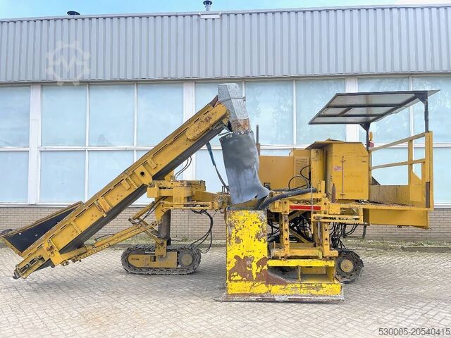 Betonmischer Power Curber 5700