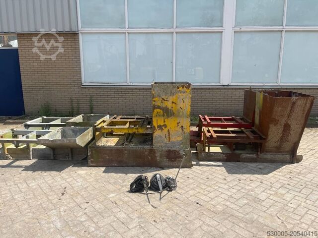 Betonmischer Power Curber 5700