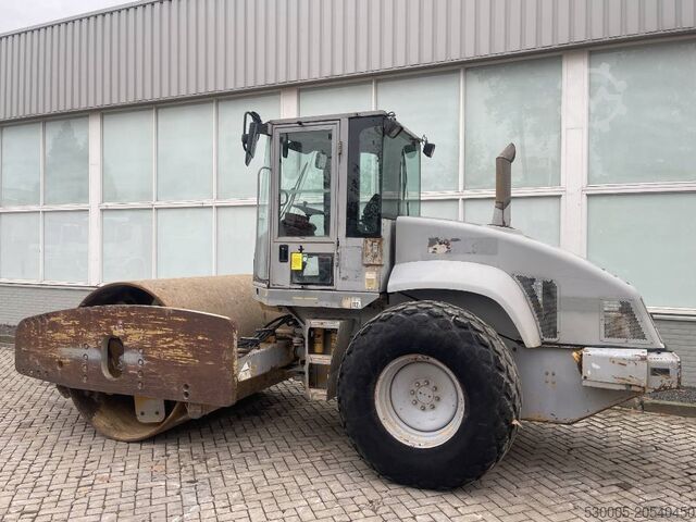 Einzelwalze CAT CS 663 E