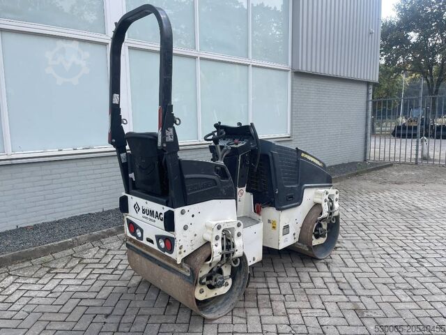 Tandem roller Bomag BW 100 AD M-5