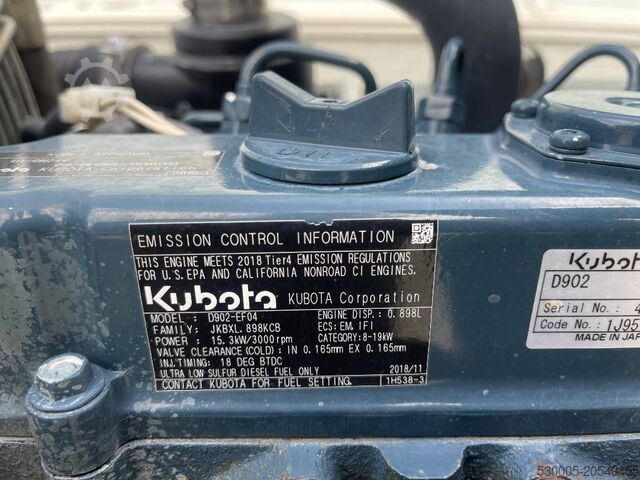 Tandem roller Bomag BW 100 AD M-5