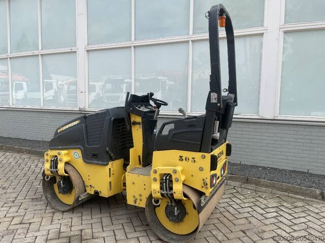 Tandem roller Bomag BW 100 AD M-5 2019